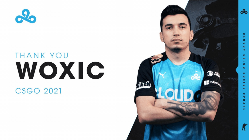 woxic released leaves cloud9 colossus henryg