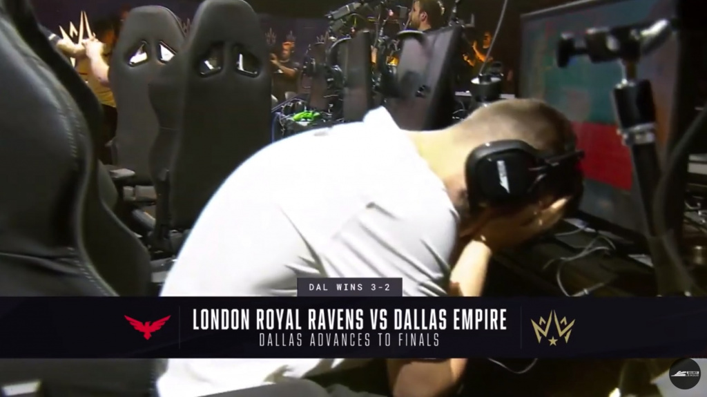 Wuskin emotional at Call Of Duty London Home Series