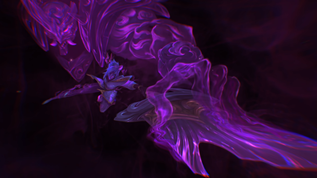 Possible Yone splash art latest leak ahead of Spirit Blossom event
