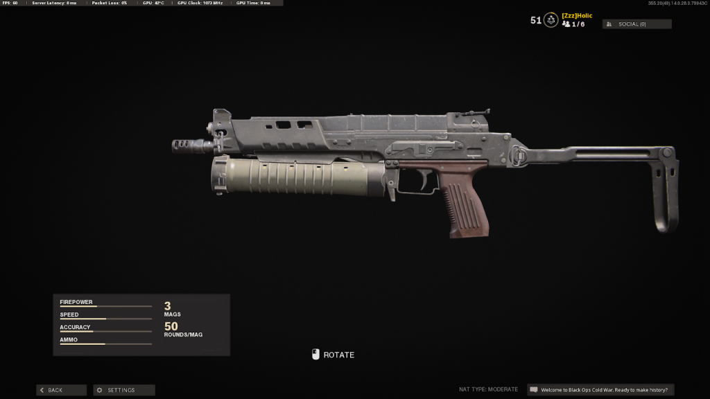 Best Bullfrog loadout in Black Ops Cold War GINX Esports TV