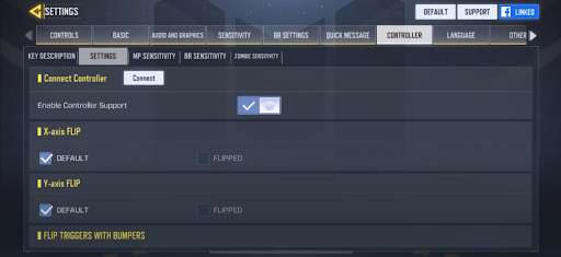 Best Controller Settings For Cod Mobile Ginx Esports Tv