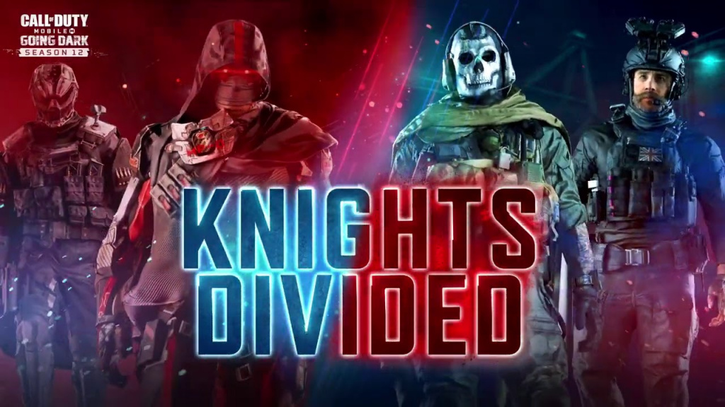 COD Mobile update knights divided .50 gs pistol hackney yard attack of the night