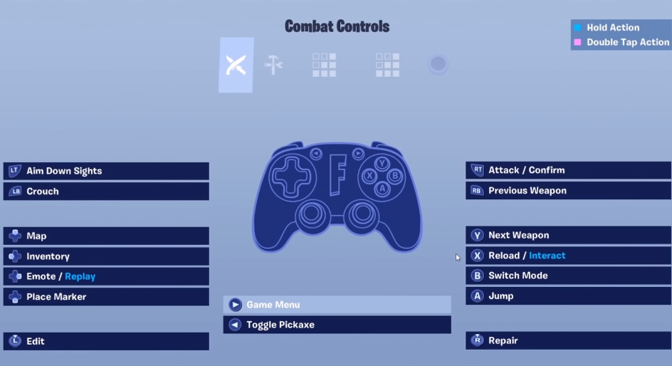Best controller settings for Fortnite Season 5 Linear/Expo, deadzones