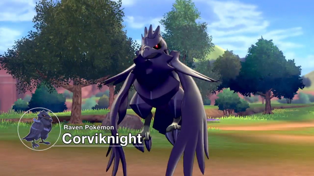 Corviknight Pokemon