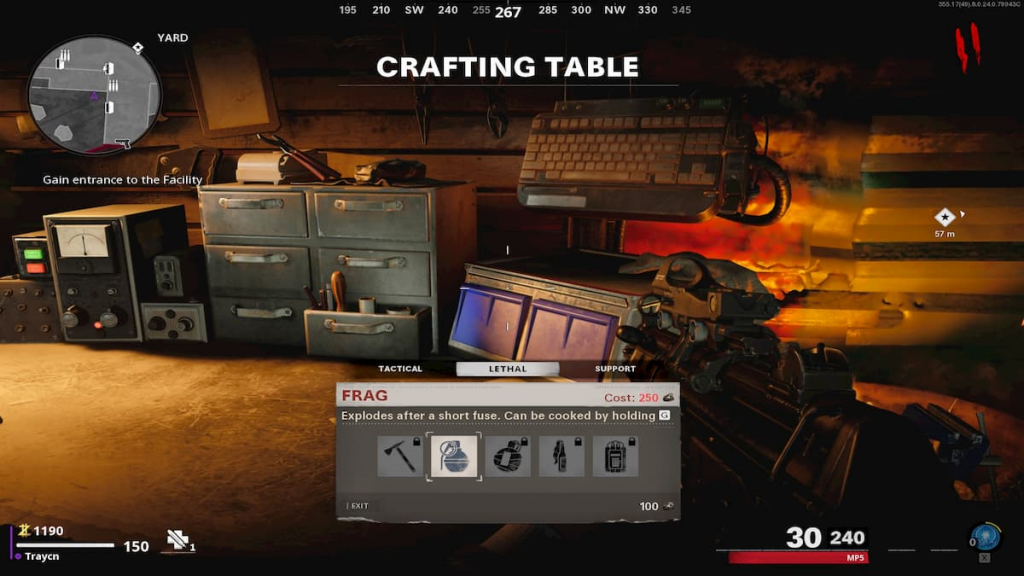 Cold War Zombies Crafting Table Guide All Items Part Cost And Locations Ginx Esports Tv
