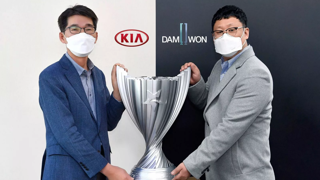 Damwon Gaming KIA rebrand