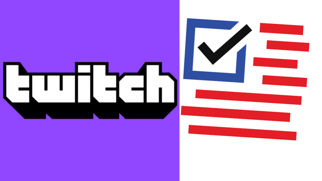 US elections twitch stream