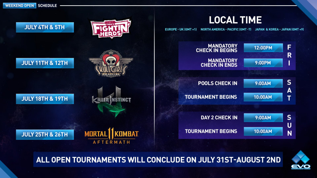 EVO Online 2020 registration is free and opens 5 June: Here’s how to sign up | GINX Esports TV