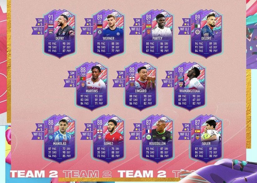 Fifa 21 Fut Birthday Team 2 Start Time Leaks Sbc And Objectives Ginx Esports Tv Fifa 21 Fut Birthday Team 2 Start Time Leaks Sbc And Objectives Ginx Esports Tv