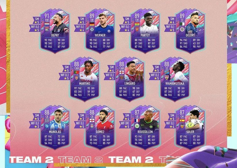 Fifa 21 Fut Birthday Team 2 Start Time Leaks Sbc And Objectives Ginx Esports Tv