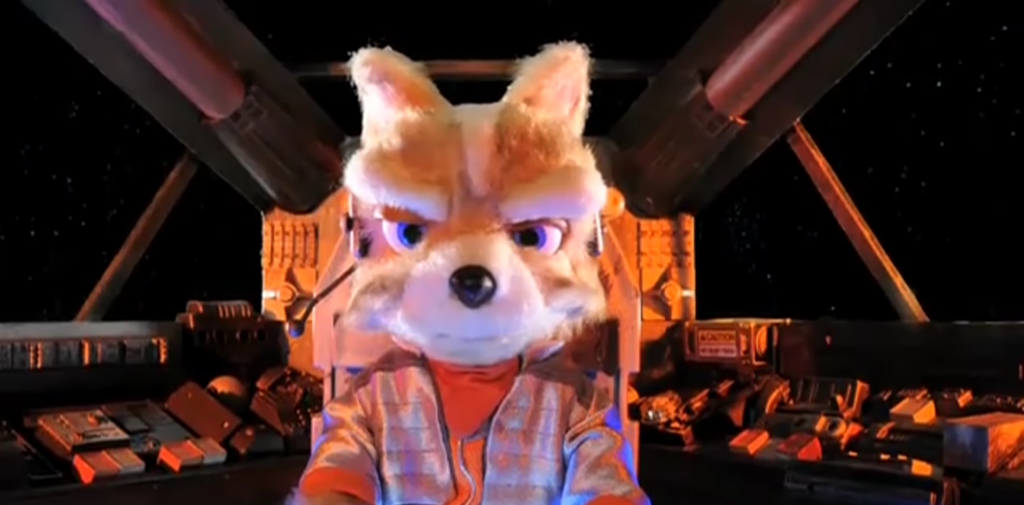 Fantastic Mr Star Fox 