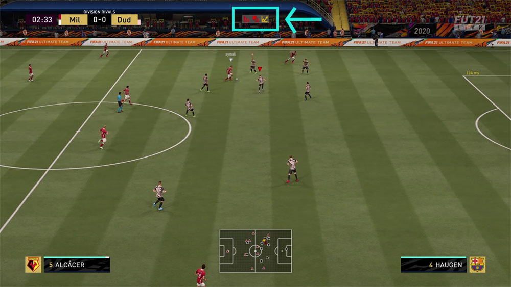 Fifa 21 Connection Monitoring How To Activate Options And More Ginx Esports Tv