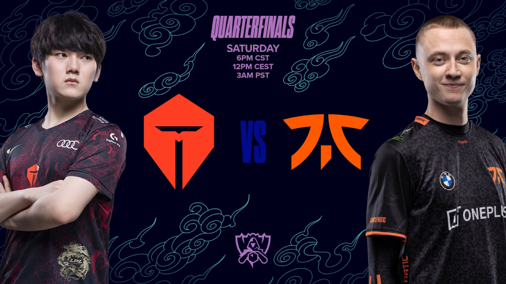 Worlds 2020 Qf Primer