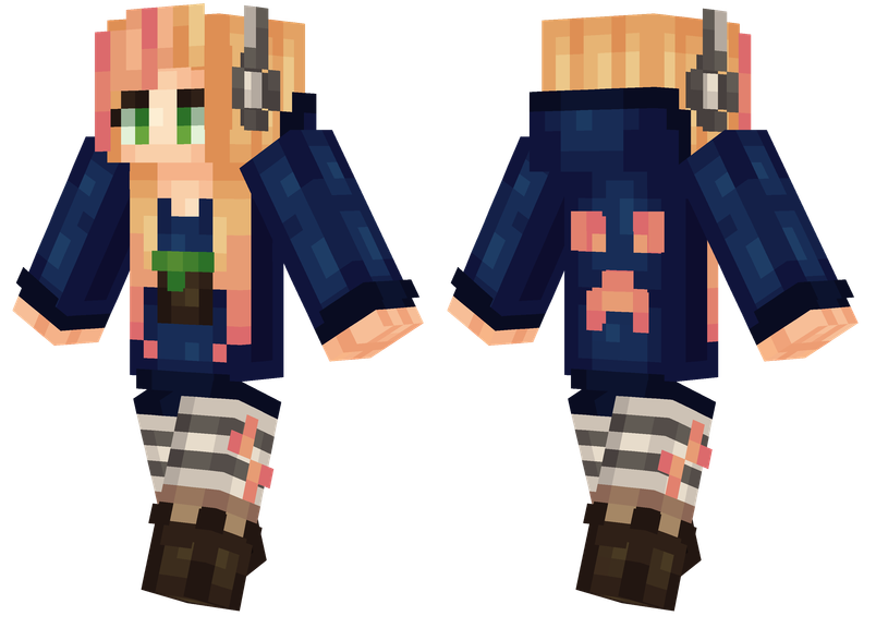 images of cute mc skins