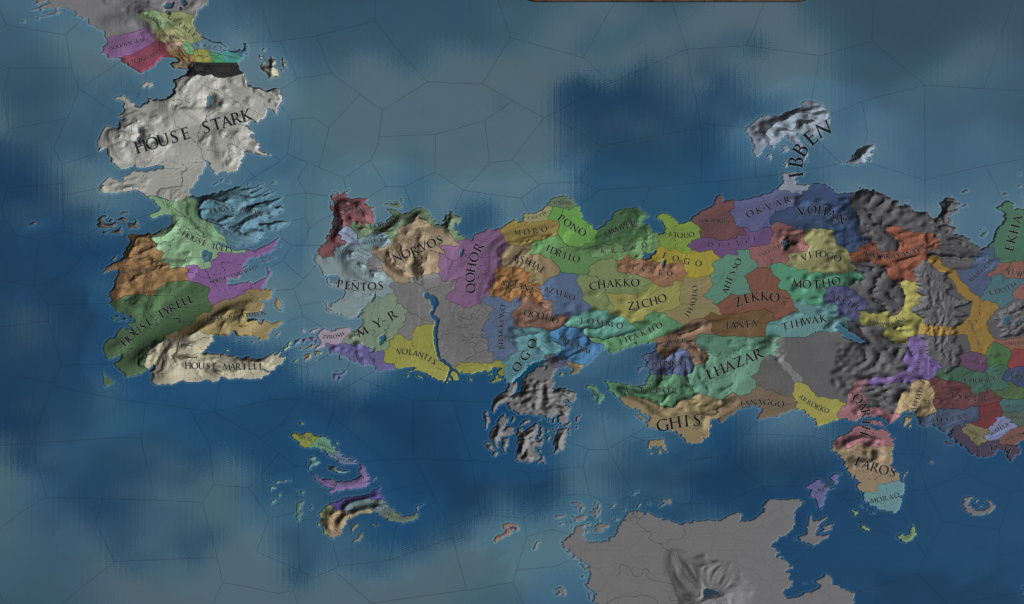 A song of ice and fire EU 4