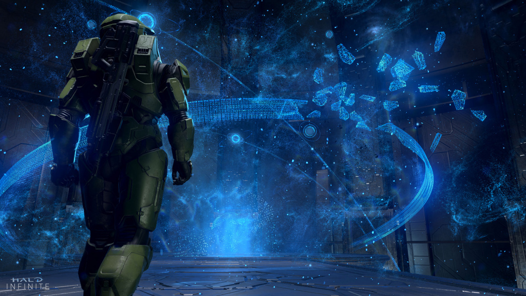 Halo Infinite Xbox Series X event Microsoft