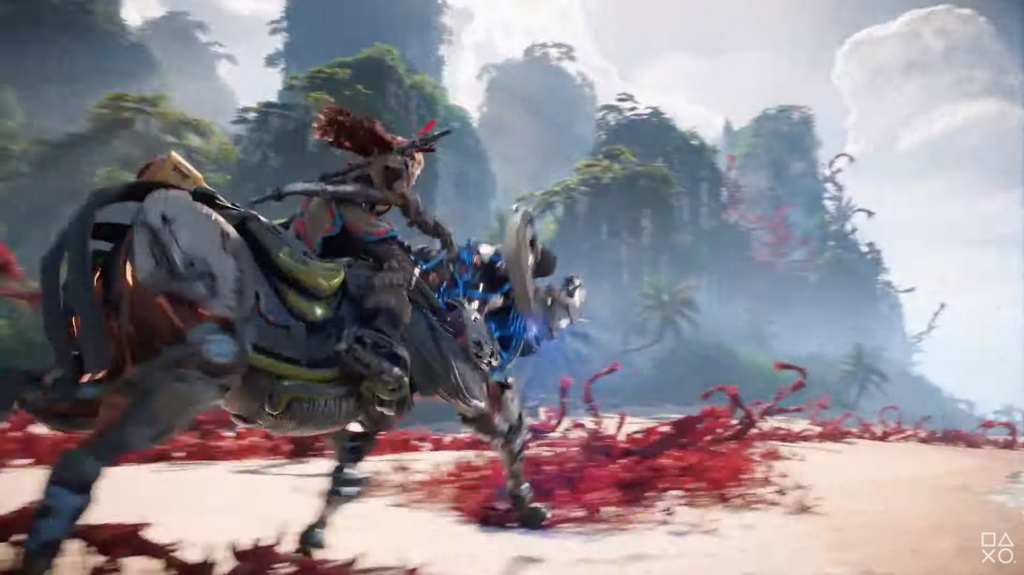 Horizon 2 Forbidden West Announced For Ps5 With Even Crazier Machines Ginx Esports Tv Horizon 2 Forbidden West Announced For Ps5 With Even Crazier Machines Ginx Esports Tv