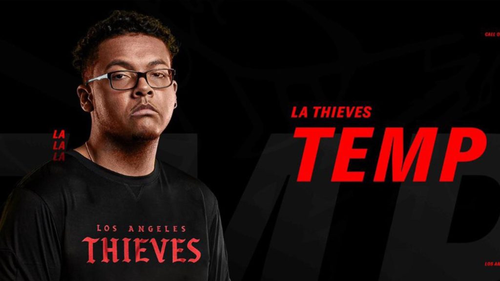 LA Thieves bench Temp, add Venom to starting roster GINX Esports TV