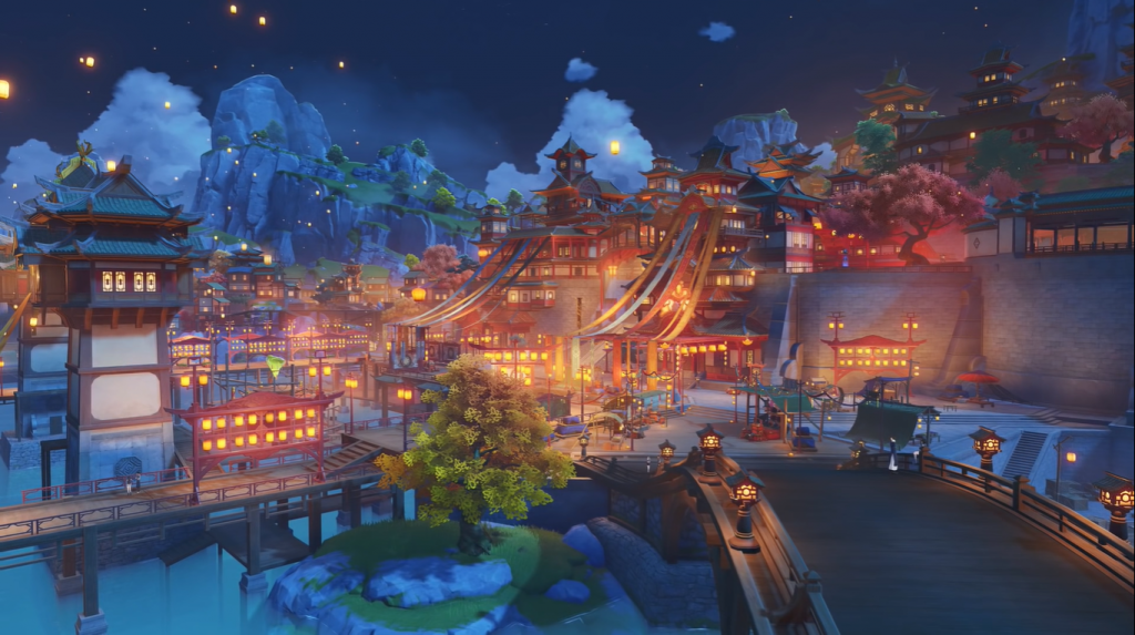 Genshin Impact Lantern Rite Quests, rewards, schedule, more GINX