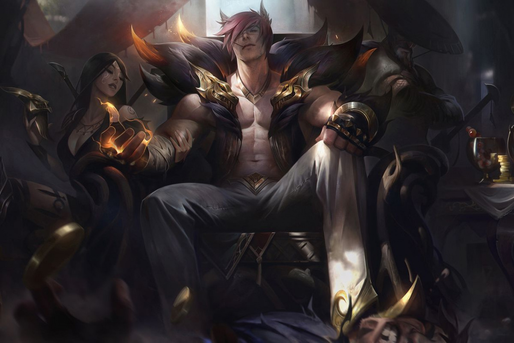 Who Is Sett The First New Champion Coming To Lol In 2020