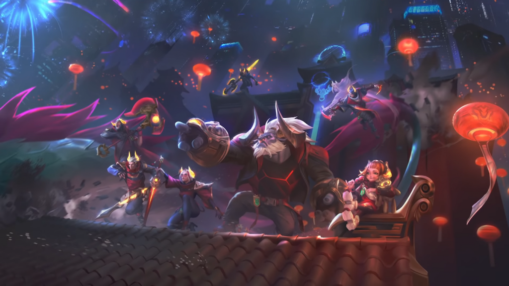 League of Legends Lunar Beasts: Start 