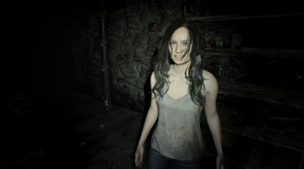Resident evil 8 playable characters mia winters ethan