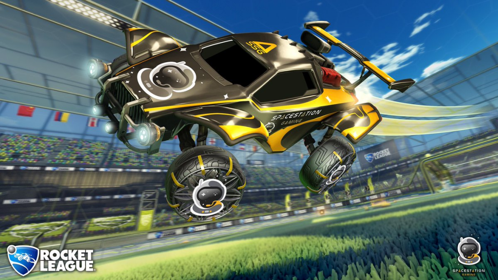 Spacestation Gaming secures Rocket League roster until 2023 GINX