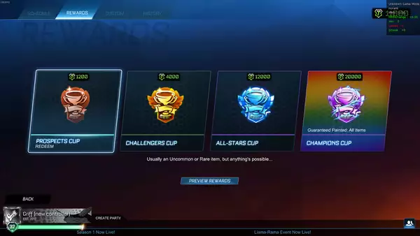rocket league fan rewards dreamhack tournament rocket league fan rewards dreamhack tournament