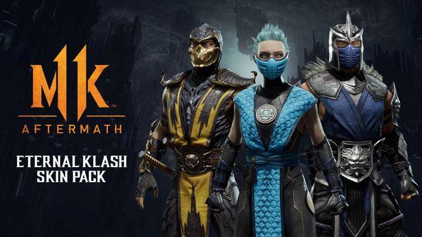 Mortal Kombat 11 Eternal Klash Skin Pack
