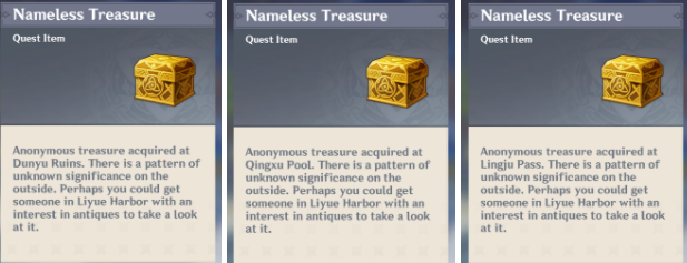 Nameless treasure 