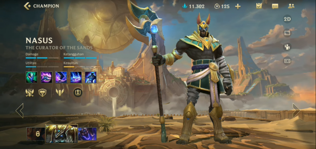 Wild Rift Nasus build guide: Best spells, items, tips and tricks, more GINX Esports TV