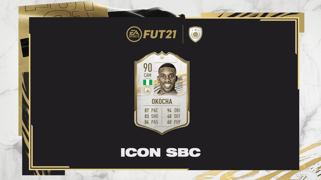 Fifa 21 Jay Jay Okocha Icon Sbc Cheap Solutions Rewards Stats And More Ginx Esports Tv