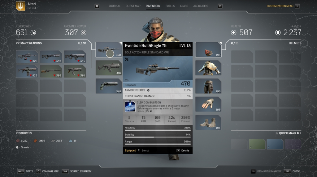 Outriders How mods work and how to acquire them GINX Esports TV