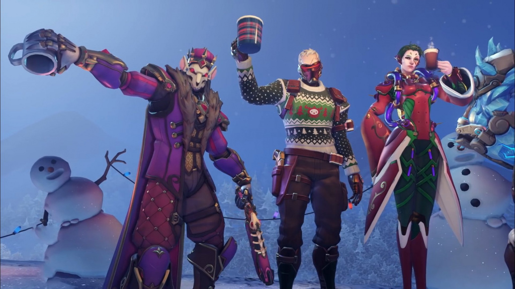 new overwatch skins christmas 2020 Overwatch Winter Wonderland 2019 New Skins Revealed As Event Kicks Off new overwatch skins christmas 2020