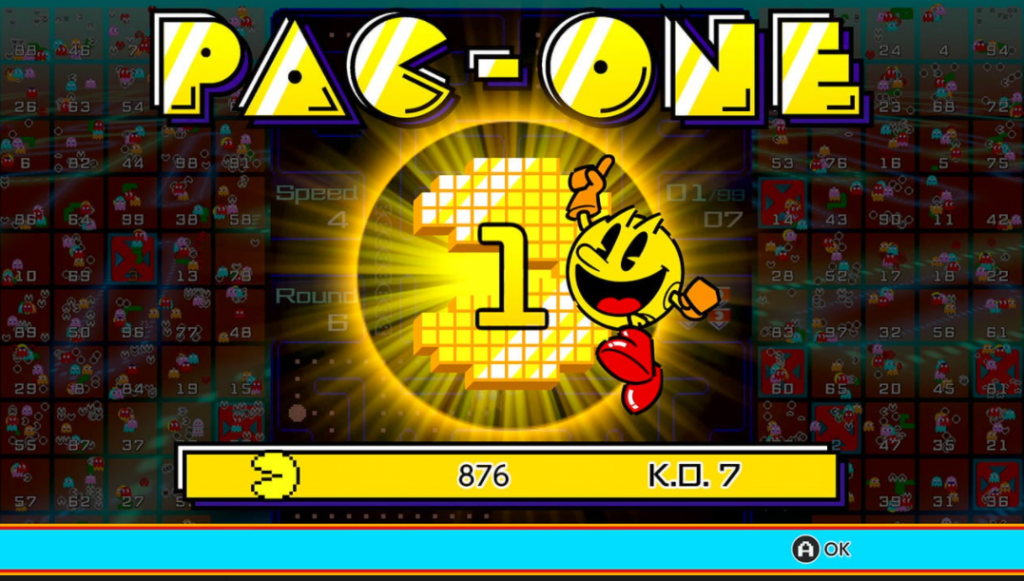 how to play with friends pac-man 99