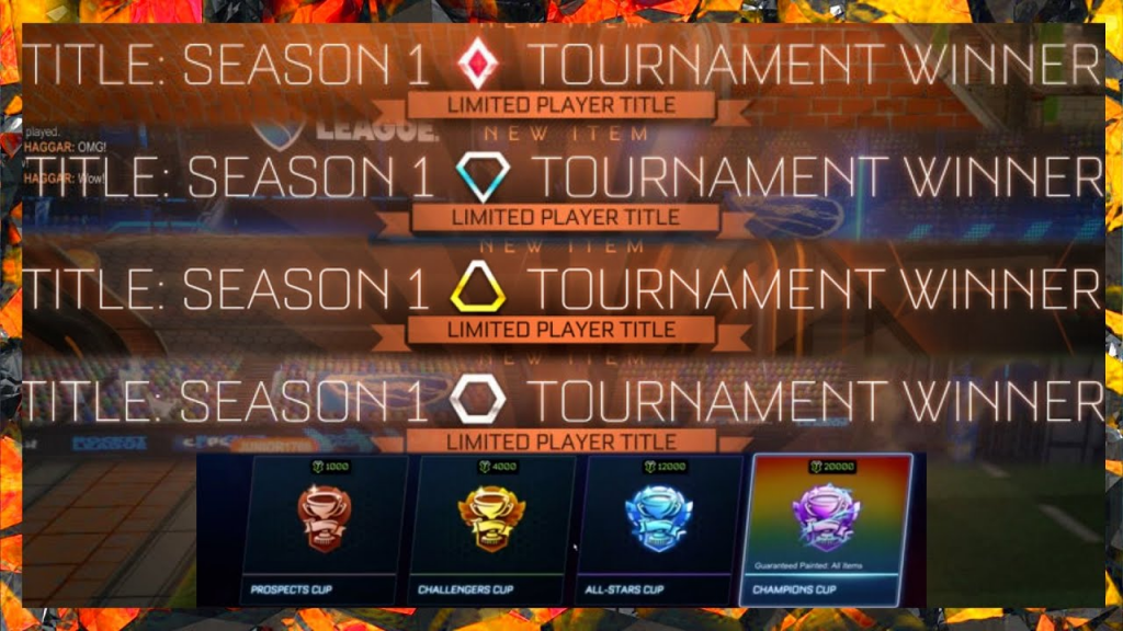 Rocket League’s top 10 rarest player titles GINX Esports TV