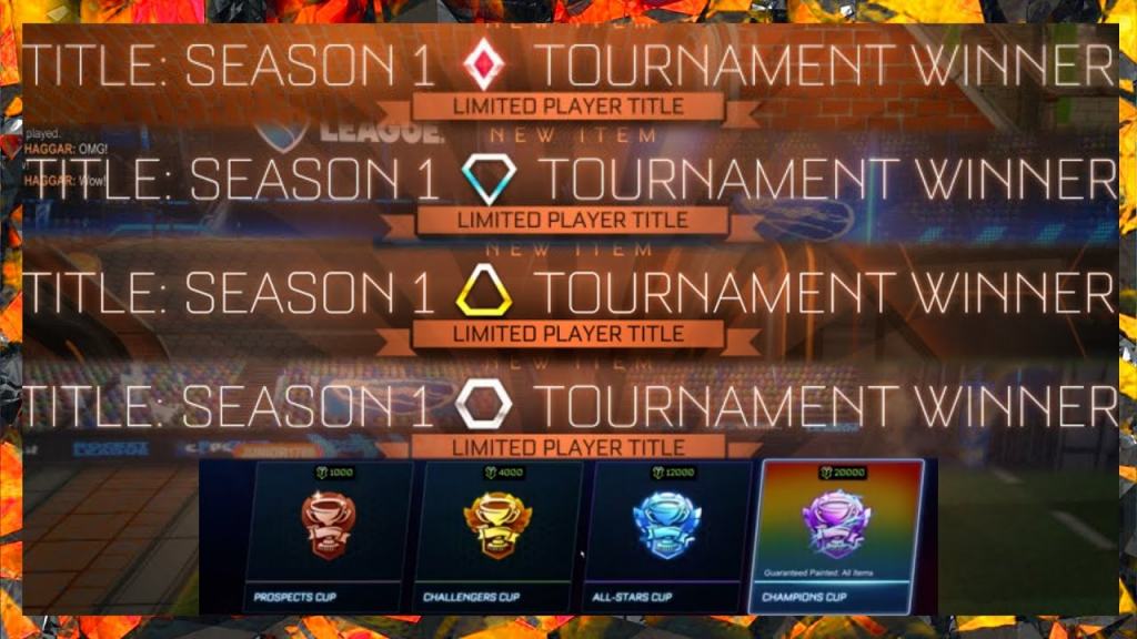 Rocket League's player titles | Esports TV