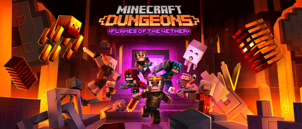 Minecraft Dungeons Flames Of The Nether Release Date Info Price And More Ginx Esports Tv