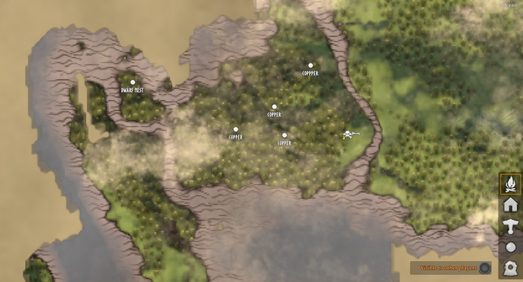 Карта valheim торговец