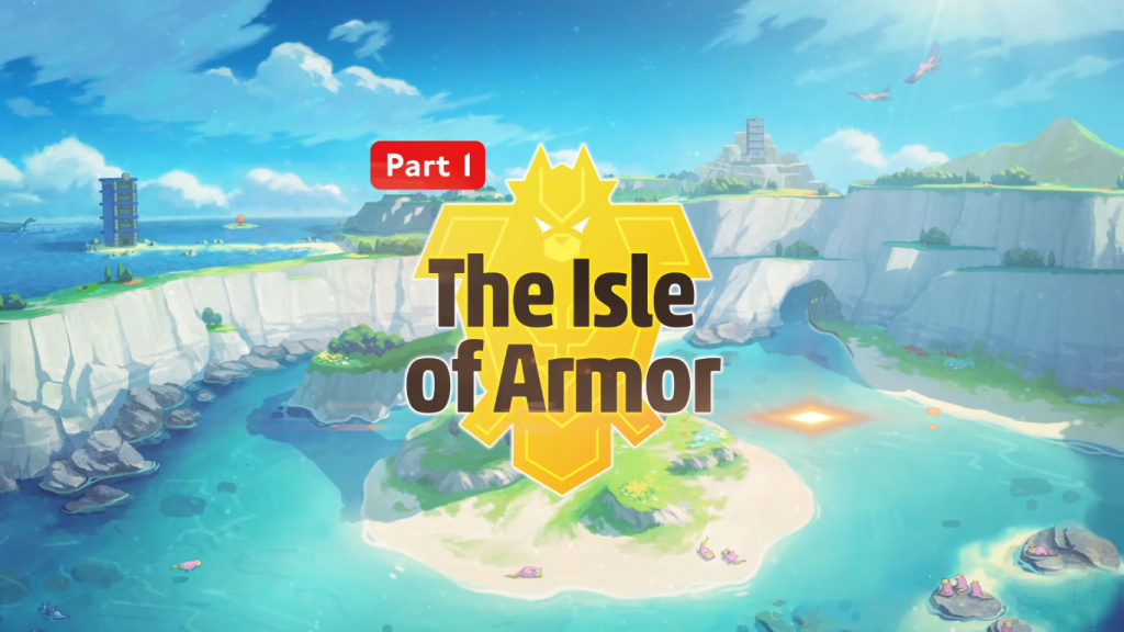 Isle of Armor Pokemon