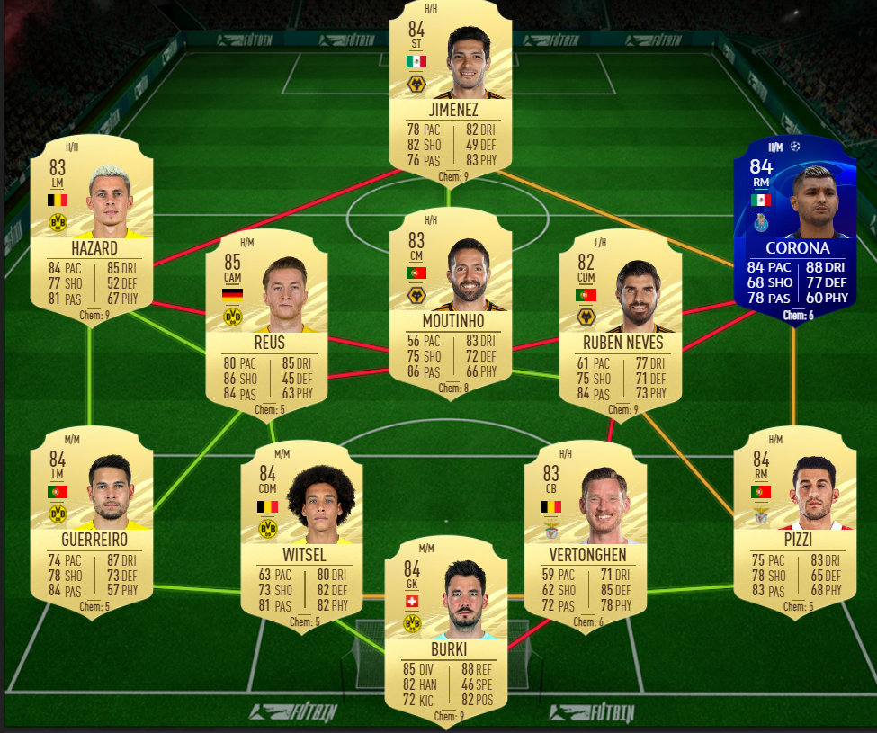 puyol sbc cheap solutions