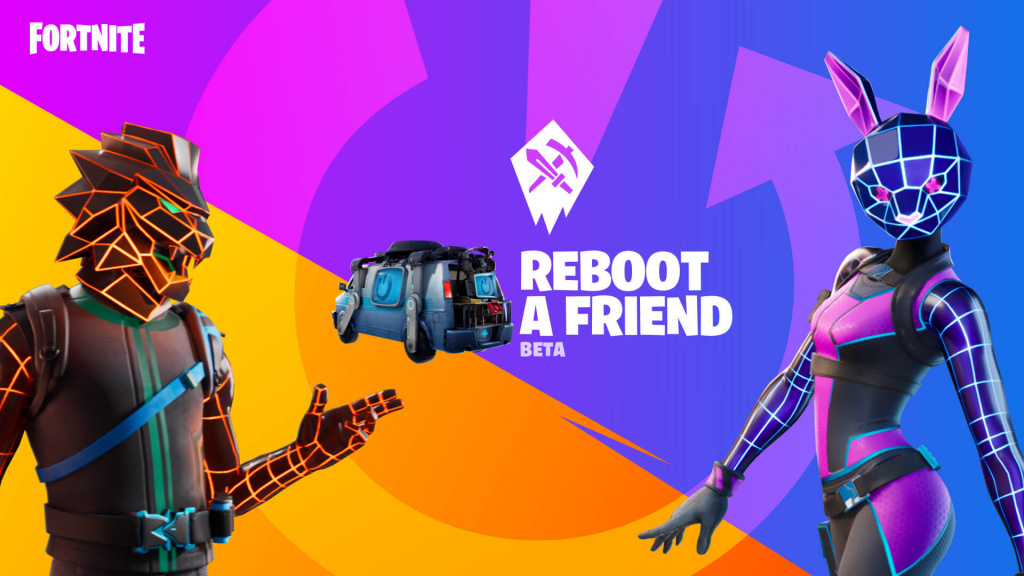 fortnite reboot a friend