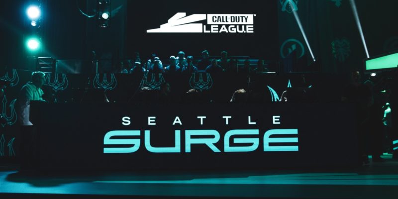 Seattle Surge Call of Duty League