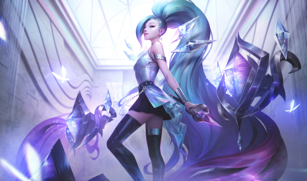 K Da All Out Skin Line Release Date Price All Skins League Of Legends