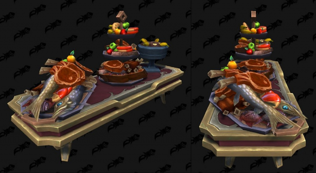 World Of Warcraft Shadowlands Food Has Some Really Odd Names