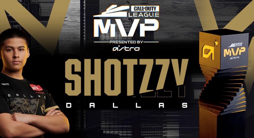 Shotzzy wins MVP