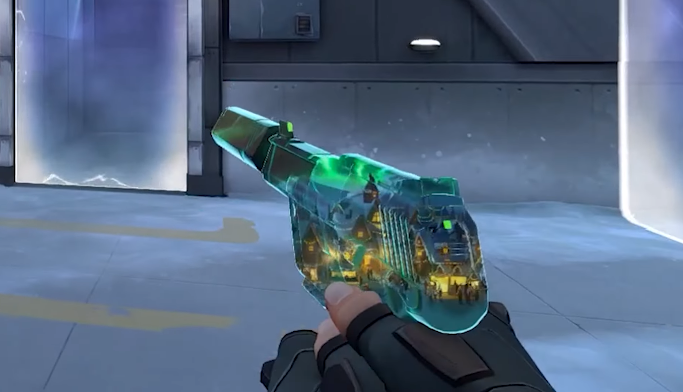 Winter wonderland ghost 2