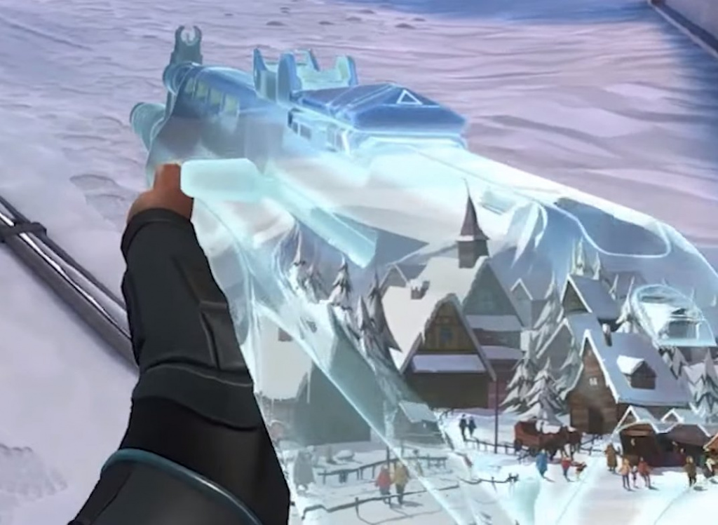Winter wonderland vandal