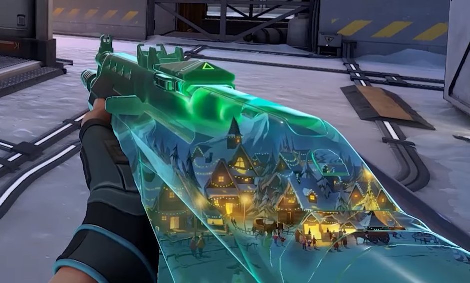 Winter wonderland vandal