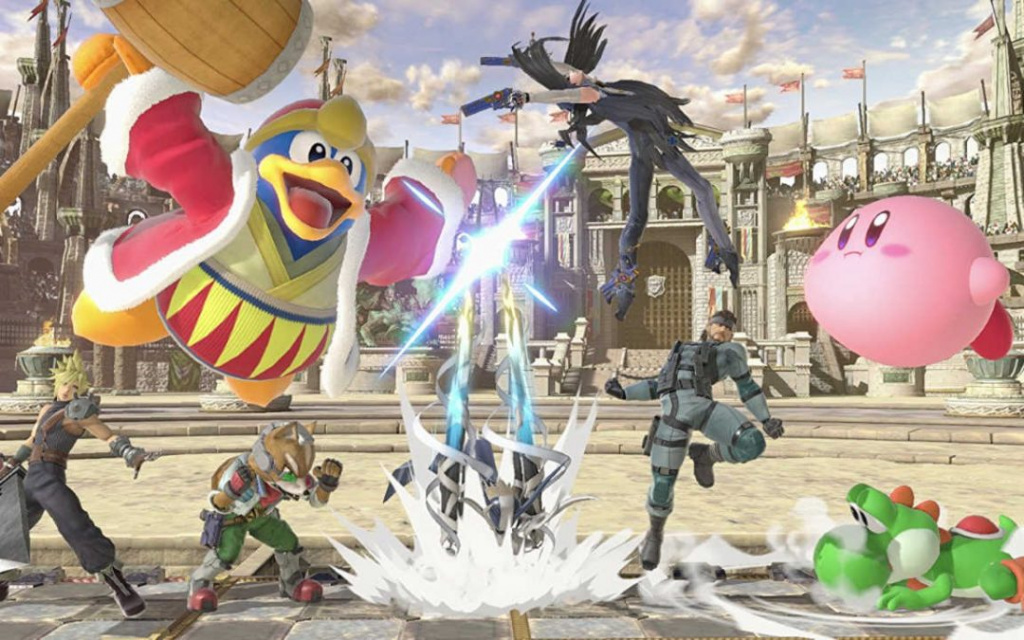 Smash Ultimate is the headline game at the event